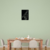 Cuadro Calado MDF FibroPlus Negro 3mm Caballo 30x43 cm