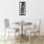 Cuadro Calado MDF FibroPlus Negro 3mm Torre Pisa 28x62 cm en internet