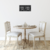 Cuadro Calado MDF FibroPlus Negro 3mm Arte visual- 27x53 cm