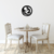 Cuadro Calado MDF FibroPlus Negro 3mm Tribal Circulo 30cm - comprar online