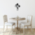 Cuadro Calado MDF FibroPlus Negro 3mm Jesus en Cruz 30x43 cm en internet