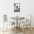 Cuadro Calado MDF FibroPlus Negro 3mm NYC Estatua Libertad 30x45cm en internet