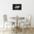 Cuadro Calado MDF FibroPlus Negro 3mm Malvinas Argentinas 65x43 cm en internet