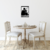 Cuadro Calado MDF FibroPlus Negro 3mm Padre e Hijo Pescando 22x30 cm - Fierro 100% Argento