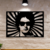 Cuadro Calado MDF FibroPlus Negro 3mm Gustavo Cerati 43x30 cm - comprar online