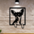 Cuadro Calado MDF FibroPlus Negro 3mm Perrito Pinscher 30x43 cm - comprar online