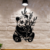 Cuadro Calado MDF FibroPlus Negro 3mm Oso Panda 30x43 cm en internet