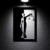 Cuadro Calado MDF FibroPlus Negro 3mm Justicia Ciega 43x62 cm en internet