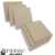 Corte Cuadrado Pack X500 Fibrofacil 5 X 5 Cm Mdf Crudo 3mm en internet