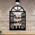Cuadro Calado MDF FibroPlus Negro 3mm Ventana 30x43cm en internet