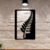 Cuadro Calado MDF FibroPlus Negro 3mm Hojas 30x43 cm en internet