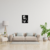 Cuadro Calado MDF FibroPlus Negro 3mm Jesús Rostro 30x43 cm - tienda online
