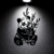 Cuadro Calado MDF FibroPlus Negro 3mm Oso Panda 30x43 cm - Fierro 100% Argento