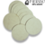 Corte Circulo 70 Cm Pack X10 unidades Fibrofacil Mdf Crudo 3mm - Fierro 100% Argento
