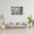 Cuadro Calado MDF FibroPlus Negro 3mm Combo Monumentos 3 Partes 95x62 cm - tienda online
