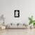 Cuadro Calado MDF FibroPlus Negro 3mm Pareja en Abrazo 30x43 cm - tienda online