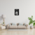 Cuadro Calado MDF FibroPlus Negro 3mm Gorila 30x43 cm - tienda online