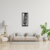 Cuadro Calado MDF FibroPlus Negro 3mm Torre Pisa 28x62 cm - tienda online