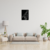 Cuadro Calado MDF FibroPlus Negro 3mm Caballo 30x43 cm - tienda online