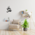 Imagen de Reloj De Pared 30Cm Homero Simpson MDF Fibroplus 3MM Negro