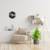 Imagen de Reloj De Pared 30Cm Charly GarciaFibroplus 3MM Negro