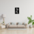 Cuadro Calado MDF FibroPlus Negro 3mm Tribal Danza 30x43 cm - tienda online
