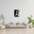 Cuadro Calado MDF FibroPlus Negro 3mm Pareja Tanguera 30x43 cm - tienda online