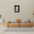 Imagen de Cuadro Calado MDF FibroPlus Negro 3mm Pareja en Abrazo 30x43 cm