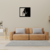 Imagen de Cuadro Calado MDF FibroPlus Negro 3mm Caballo 43x37 cm