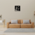 Imagen de Cuadro Calado MDF FibroPlus Negro 3mm Tribal Trompeta 30x43 cm