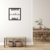 Imagen de Cuadro Calado MDF FibroPlus Negro 3mm Good Vives Only 43x43cm