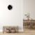 Imagen de Reloj De Pared En Madera MDF Fibroplus Negro 30Cm
