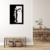 Imagen de Cuadro Calado MDF FibroPlus Negro 3mm Justicia Ciega 43x62 cm