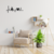 Cuadro Calado MDF FibroPlus Negro 3mm I Love Coffee 65x30 cm
