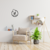 Cuadro Calado MDF FibroPlus Negro 3mm Marge Simpson Circulo 30cm