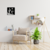 Cuadro Calado MDF FibroPlus Negro 3mm Tribal Trompeta 30x43 cm