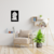 Cuadro Calado MDF FibroPlus Negro 3mm Pareja en Abrazo 30x43 cm
