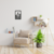 Imagen de Cuadro Calado MDF FibroPlus Negro 3mm Retrato Formas 30x43 cm