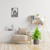 Cuadro Calado MDF FibroPlus Negro 3mm NYC Estatua Libertad 30x45cm