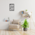 Imagen de Cuadro Calado MDF FibroPlus Negro 3mm Rostros 30x43 cm