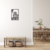 Cuadro Calado MDF FibroPlus Negro 3mm NYC Estatua Libertad 30x45cm - comprar online