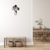 Cuadro Calado MDF FibroPlus Negro 3mm Jesus en Cruz 30x43 cm - comprar online