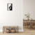 Cuadro Calado MDF FibroPlus Negro 3mm Hojas 30x43 cm