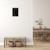 Cuadro Calado MDF FibroPlus Negro 3mm Silueta Gatito 30x43 cm - comprar online
