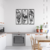 Cuadro Calado MDF FibroPlus Negro 3mm Hojas 3 Partes 76x63cm - comprar online