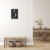 Cuadro Calado MDF FibroPlus Negro 3mm Perfil Mujer 30x43 cm - comprar online