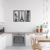 Cuadro Calado MDF FibroPlus Negro 3mm Combo Monumentos 3 Partes 95x62 cm - comprar online