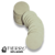 Corte Circulo 22 Cm Pack X25 unidades Fibrofacil Mdf Crudo 3mm - Fierro 100% Argento
