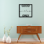Cuadro Calado MDF FibroPlus Negro 3mm Good Vives Only 43x43cm - comprar online