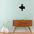 Reloj De Pared Madera MDF Fibroplus 3MM Negro 30Cm - comprar online